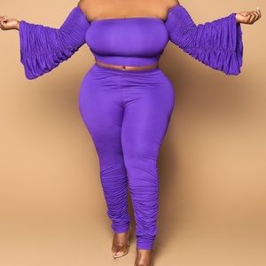 Don’t Ruche Me (Pant Set)